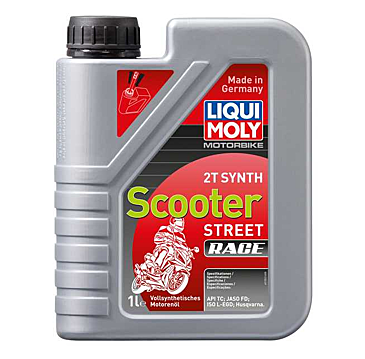 Motorbike 2T Synth Scooter Race