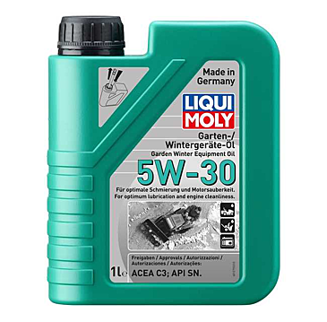 Talviöljy puutarhatyökaluihin 5W-30 1 l