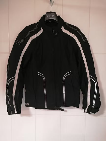 MP-ASU Tesla Lady Black/White – naisten ajotakki