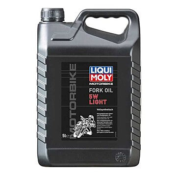 Motorbike Fork Oil 5W light
