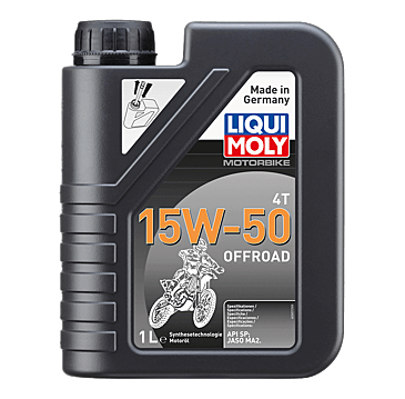 Motorbike 4T 15W-50 Offroad
