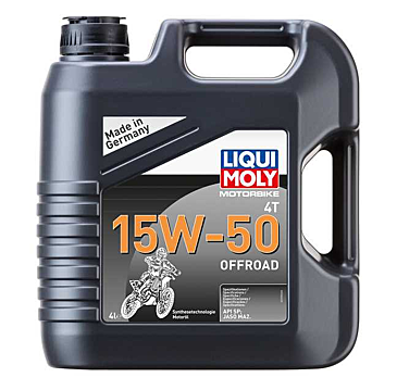 Motorbike 4T 15W-50 Offroad