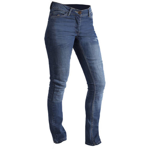 Bolt Ladies Jeans Stretchy – naisten ajofarkut, sininen