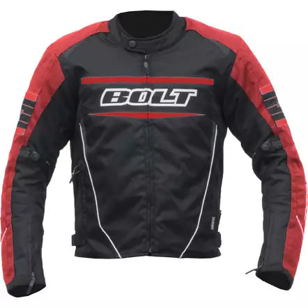 Bolt Electric – ajotakki, musta/punainen