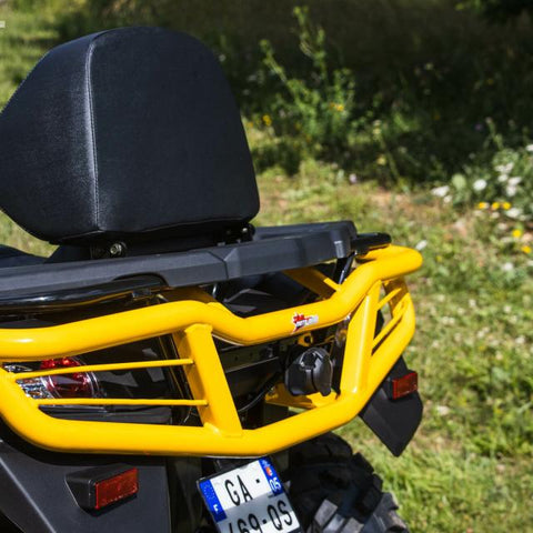 Takapuskuri (teräs) Kymco MXU 550 / 700 2020+ (värivaihtoehtoja)