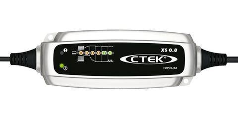 CTEK XS 0.8 EU akkulaturi