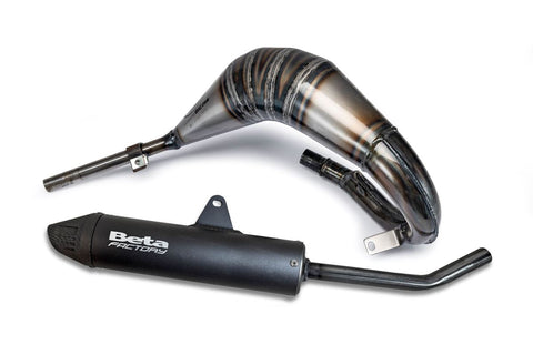 Factory-pakoputkisto – Beta RR 2T 50 Motard/Track/Enduro 2021+