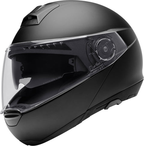 Schuberth C4 – avattava kypärä, mattamusta
