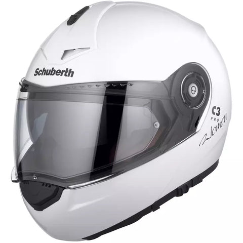 Schuberth C3 Pro Women – naisten avattava kypärä, valkoinen