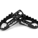 Mustat anodisoidut Ergal-jalkatapit Beta RR