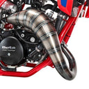 Factory-pakoputkisto – Beta RR 2T 50 Motard/Track/Enduro 2012+