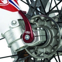 Etupyörän akselin pikairrotusvipu