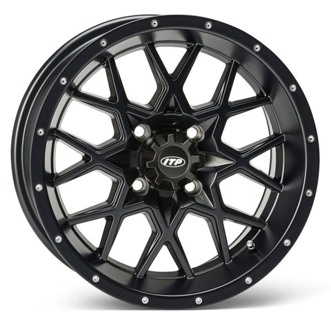 SUPERTARJOUS! 27” CST Stag + 12” ITP Hurricane – rengas- ja vannesarja Polariksiin