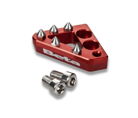 Anodisoitu takajarrupolkimen pää Beta RR/RX/Xtrainer 2012+