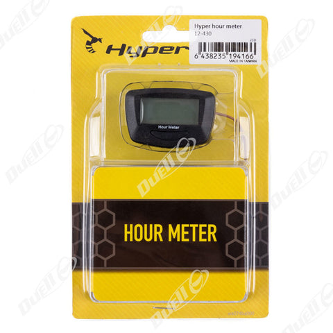 Hyper Tuntimittari - Premium