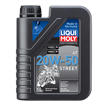 Motorbike 4T 20W-50 Street