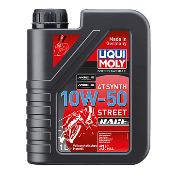 Motorbike 4T Synth 10W-50 Street Race