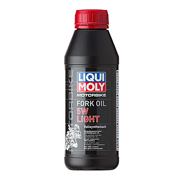 Motorbike Fork Oil 5W light