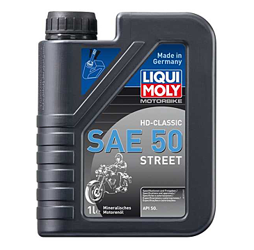 Motorbike HD-Classic SAE 50 Street