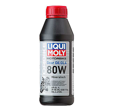 Motorbike Gear Oil (GL4) 80W 500 ml