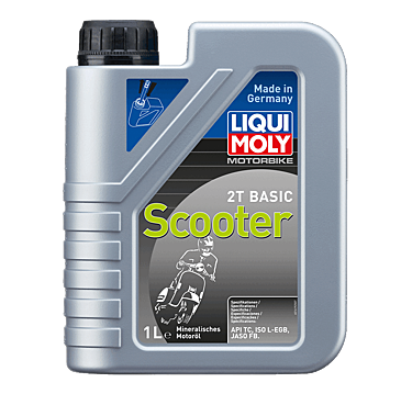 Motorbike 2T Basic Scooter