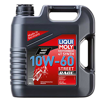 Motorbike 4T Synth 10W-60 Street Race