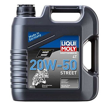 Motorbike 4T 20W-50 Street
