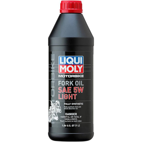 Motorbike Fork Oil 5W light