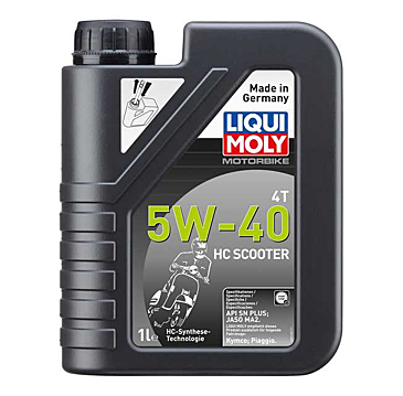 Motorbike 4T 5W-40 HC Scooter 1 l