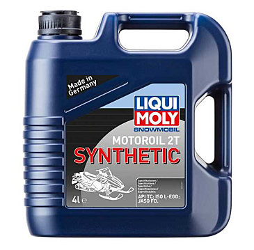 Snowmobil Motoroil Synthetic 2T