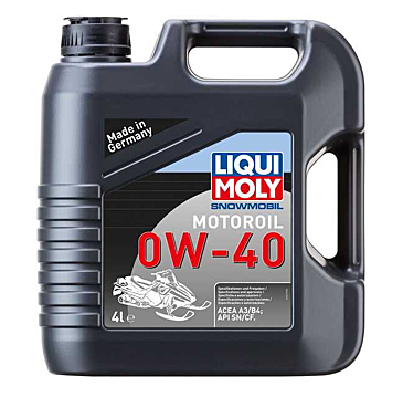 Snowmobil Motoroil 0W-40