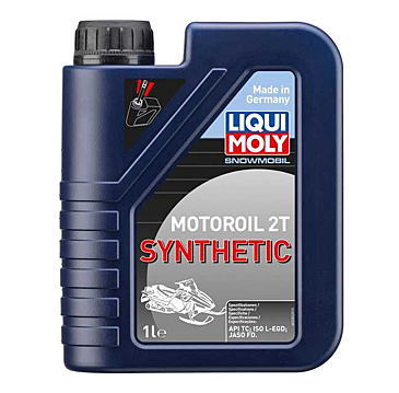 Snowmobil Motoroil Synthetic 2T