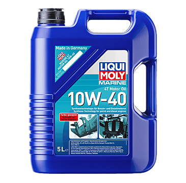Marine 4T Motor Oil 10W-40