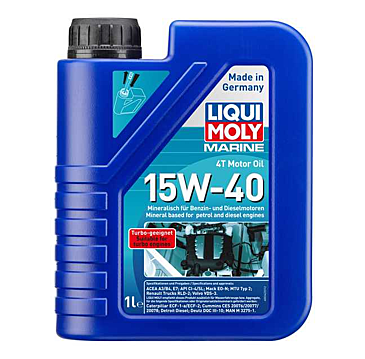 Marine 4T Motor Oil 15W-40
