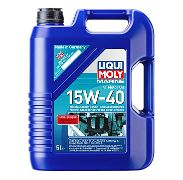 Marine 4T Motor Oil 15W-40