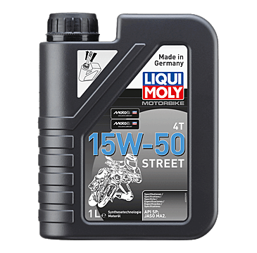 Motorbike 4T 15W-50 Street