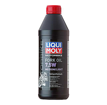 Motorbike Fork Oil 7,5W medium/light