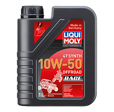 Motorbike 4T Synth 10W-50 Offroad Race