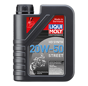 Motorbike HD Synth 20W-50 Street