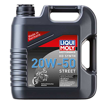 Motorbike HD Synth 20W-50 Street