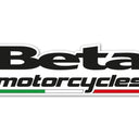 BETA Motorcycles -pakettiauton tarra 96 × 23 cm