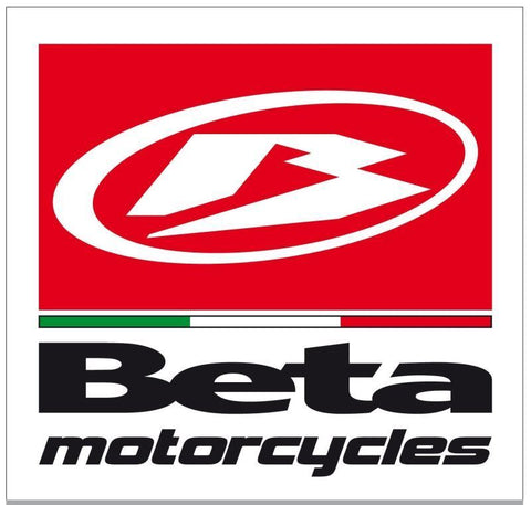 BETA Motorcycles -pakettiauton tarra 97 × 55 cm