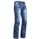 Lindstrands Wrap Jean Light Blue – naisten ajofarkut