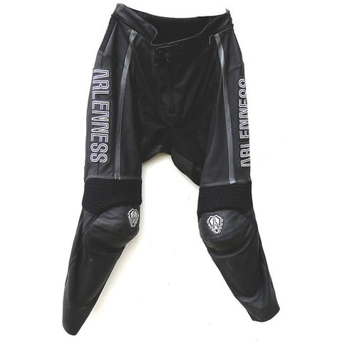 Arlen Ness 3258 Black – naisten nahka-ajohousut