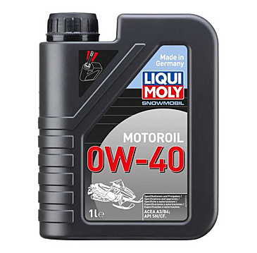 Snowmobil Motoroil 0W-40