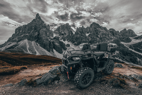 Polaris Sportsman 450/570 takalaukku