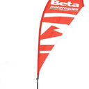BETA Motorcycles -beach flag