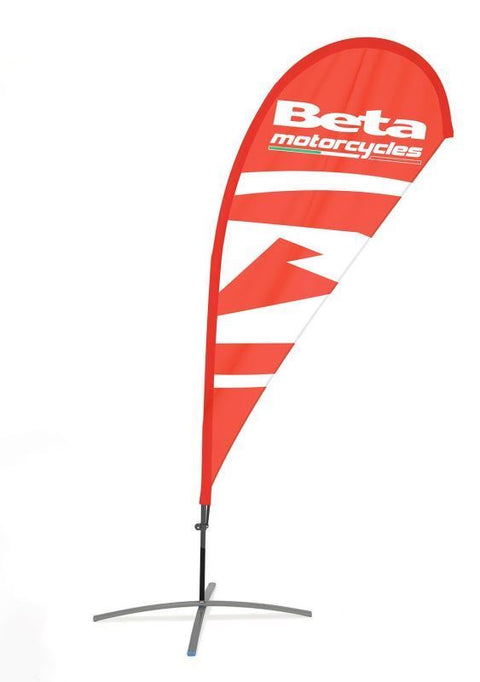 BETA Motorcycles -beach flag,