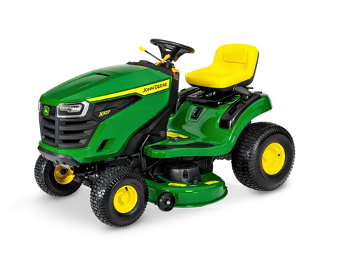 John Deere X107 (42″ / 107cm leikkuupöytä) 2026 - uutuus!