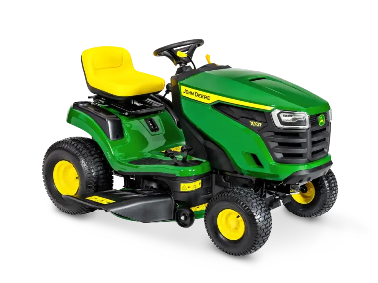 John Deere X107 (42″ / 107cm leikkuupöytä) 2026 - uutuus!